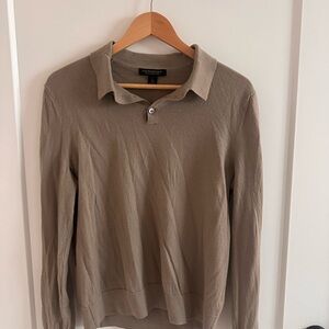 Banana Republic Merino Wool Sweater in Tan